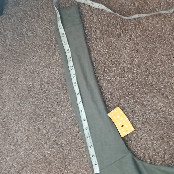 Rumi + Ryder green sweater shirt size 12-14 (small) - Picture 14 of 15